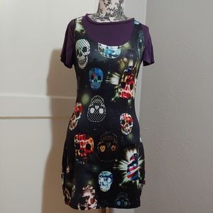 Halloween Every Day! Royal Bones Skull One Size